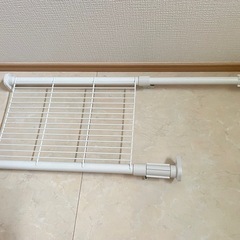 伸縮棚 つっぱり棚の画像