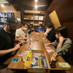 本日19時より！ゆるくボドゲして遊びませんか？