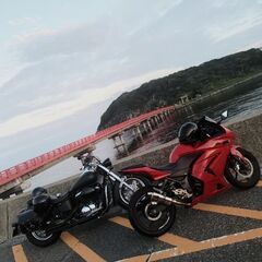 良ければ土日時間あればツーリングどーですか？