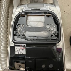 I 2507-121 Panasonic 電気掃除機 MC-PA35GE3-W 紙パック式  2015年製 動作確認済み キズ 汚れありの画像