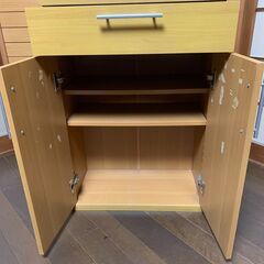 収納家具 電話台　引き取り限定　お近くであれば無料配達の画像