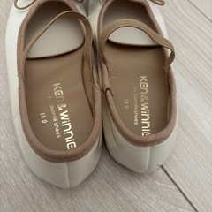 バレエシューズ 　18cmの画像