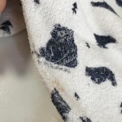 【中古、無料】86cm プチバトーパジャマの画像