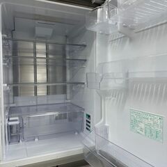 【ジャングルジャングル滋賀草津店】冷蔵庫　ｼｬｰﾌﾟ　SJ-W412D-S　2018　　J-250701の画像