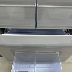 【ジャングルジャングル滋賀草津店】冷蔵庫　ｼｬｰﾌﾟ　SJ-W412D-S　2018　　J-250701の画像