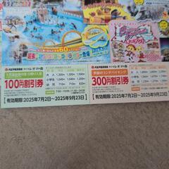 レオマワールド　優待券　2枚の画像