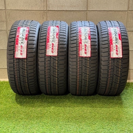 カムリ　クラウンなど　215/55R17 94Q 4本　交換工賃込み　トーヨー　GIZ2