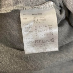 【最終値下げ】マタニティワンピース 授乳 部屋着 グレーの画像