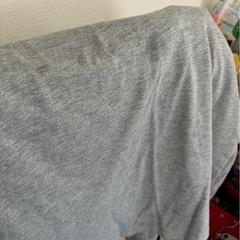 【最終値下げ】マタニティワンピース 授乳 部屋着 グレーの画像