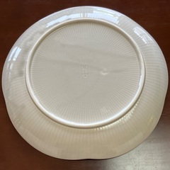 萬宝窯の大皿の画像
