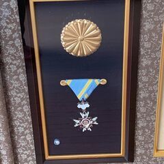 瑞宝単光章とその額 値下げしましたの画像