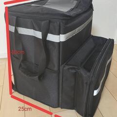 配達リュック　Uber Eats　出前館の画像