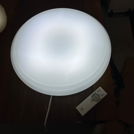 ☆値下げ☆K2507-038 NEC LEDシーリングライト HLDZ12203 2020年製