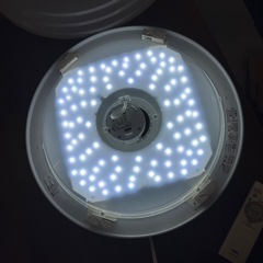 ☆値下げ☆　K2507-038 NEC LEDシーリングライト HLDZ12203 2020年製 リモコン付き 動作確認済み キズ汚れ有りの画像