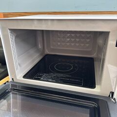 店頭引渡し 中古 Haier ハイアール ヘルツフリー 電子レンジ 2023年製 の画像