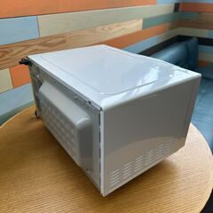 店頭引渡し 中古 Haier ハイアール ヘルツフリー 電子レンジ 2023年製 の画像