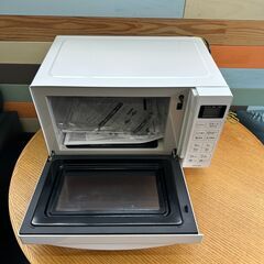 店頭引渡し 中古 Haier ハイアール ヘルツフリー 電子レンジ 2023年製 の画像