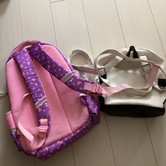 子供用　リュック 2点の画像