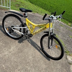 MTB フルサス アルミ 自転車の中古が安い！激安で譲ります・無料