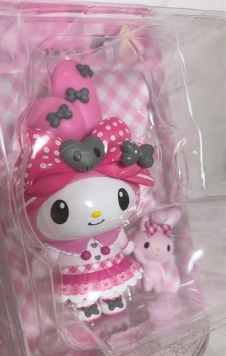 ハッピークジ クロミ マイメロ 特賞 ぬいぐるみ フィギュア