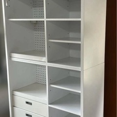 ❶キッチン家電収納の画像