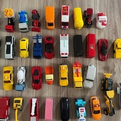 トミカまとめ売りの画像