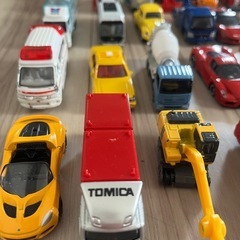 トミカまとめ売りの画像