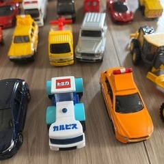 トミカまとめ売りの画像