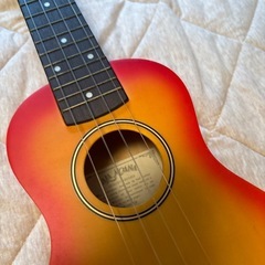 7月中値下げ！ほぼ新品、ウクレレ(ケース付きの画像