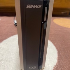 BUFFALO DVD ライティングドライブの画像