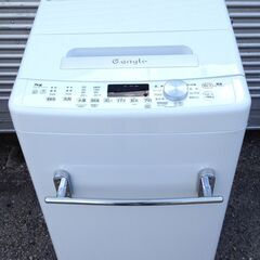 高●2346● 2023年モデル 洗濯機 / レトロデザイン / 7kg ホワイト 家電 1人暮らしの画像
