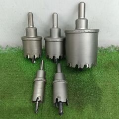 ミヤナガ 278P ホールソー 5本セット【野田愛宕店】【店頭取引限定】【中古】管理番号：ITMV4ZWC0B0Fの画像