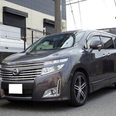車検満タン 25年式 エルグランド 250ハイウェイスター ナビ...