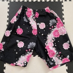 手作りレディース甚平の画像