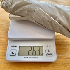 折り畳み傘　晴雨兼用不明の画像