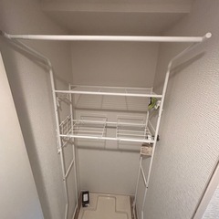 ニトリ　洗濯ラックの画像