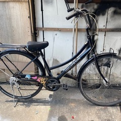 ママチャリ 自転車 軽快車 変速付き