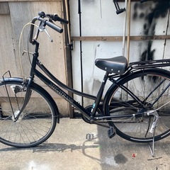 ママチャリ 自転車 軽快車 変速付きの画像