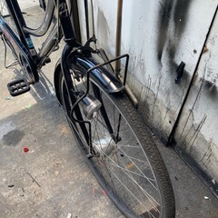 ママチャリ 自転車 軽快車 変速付きの画像