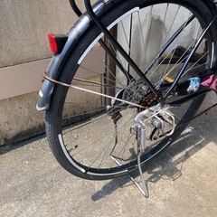 ママチャリ 自転車 軽快車 変速付きの画像