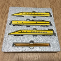 KATO Nゲージ鉄道模型 923形3000番台 ドクターイエロー 基本 3両セット 10-896 の画像