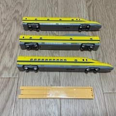 KATO Nゲージ鉄道模型 923形3000番台 ドクターイエロー 基本 3両セット 10-896 の画像
