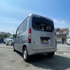 🉐【支払い総額55万円】車検令和8年10月25日H30年式  N-VAN  G  アイドリングストップ　キーレス　タイミングチェーン　調子良好　乗って帰れる！の画像