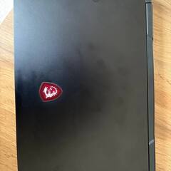 MSI GL65 9SE ゲーミングノートパソコン i7/RTX2060/32GBの画像