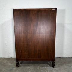 『MAPLE Fujiya』メープル不二屋 ライディングビューロー ライディングデスク デスク 机 マホガニー材 RWwri1の画像