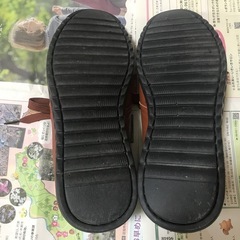 【ほぼ未使用】軽量合皮靴25cmの画像