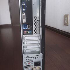 第83号　小型デスクパソコン　Windows 11 　SSD128GB　office付の画像