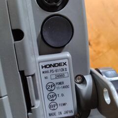 ホンデックス魚群探知機の画像