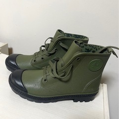 ワークマン レディース防水サファリシューズ 23.0 美品の画像