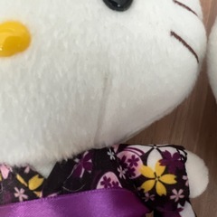 ハローキティ 浴衣 ぬいぐるみの画像